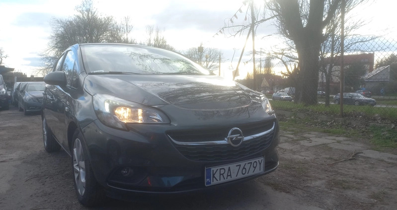 Opel Corsa cena 38900 przebieg: 71500, rok produkcji 2017 z Kraków małe 191